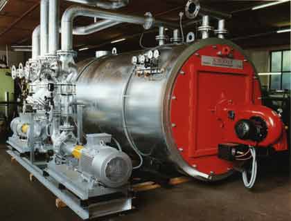 SCHERRER boiler